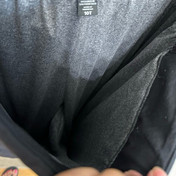 Athleta Brooklyn Textured Lined Jogger Black Camo 10Tall - Picture 11 of 11